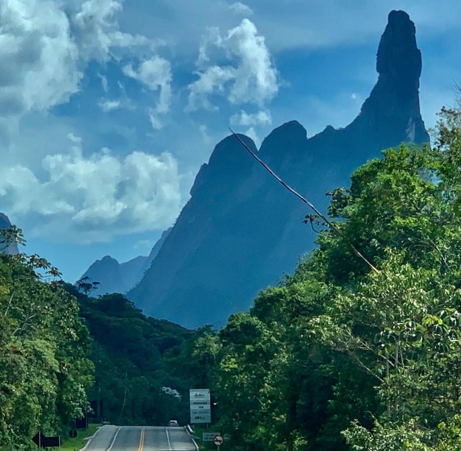 Natal e ano novo e férias na Casa maravilhosa da serra casa inteira Teresópolis Exterior foto